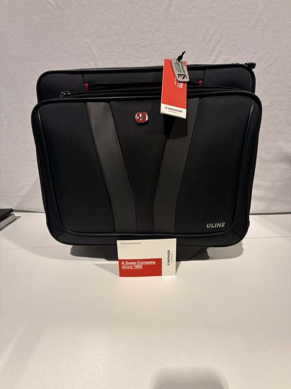 Wenger Uline Professional Laptop Briefcase Black
